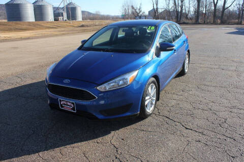 2018 Ford Focus for sale at Apple Auto in La Crescent MN