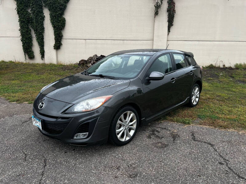 2010 Mazda MAZDA3 for sale at Metro Motor Sales in Minneapolis MN
