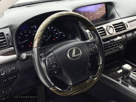 2016 Lexus LS 460