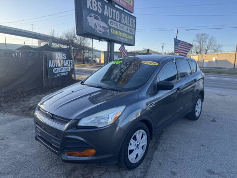 2015 Ford Escape S