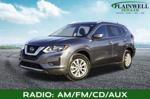 2019 Nissan Rogue for sale at Zeigler Ford of Plainwell in Plainwell MI