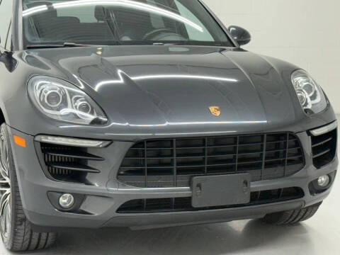 2018 Porsche Macan S