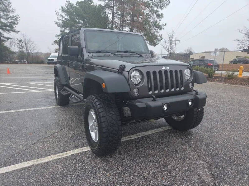 2018 Jeep Wrangler JK Unlimited