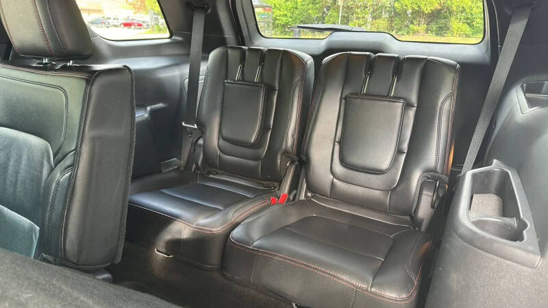 2016 Ford Explorer Sport