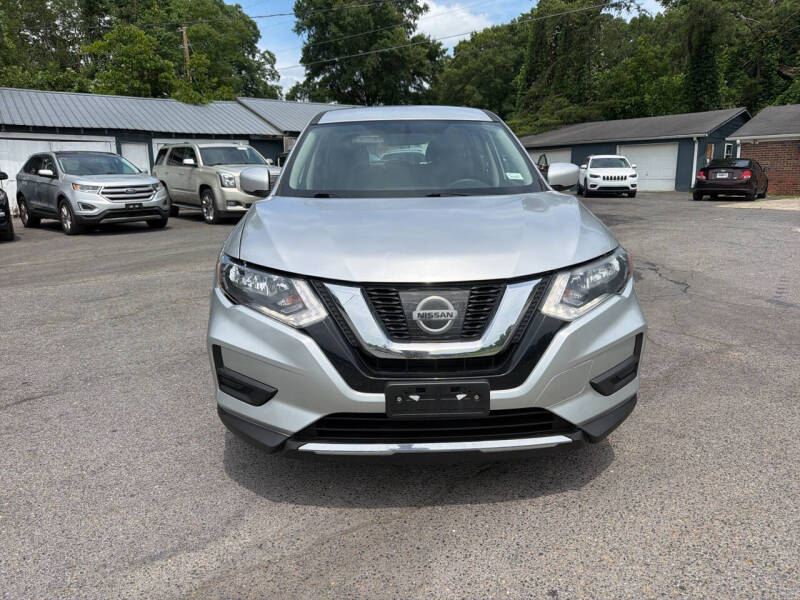 2017 Nissan Rogue S