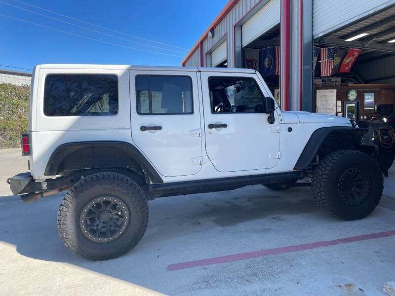 2015 Jeep Wrangler Unlimited X