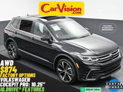 2024 Volkswagen Tiguan SEL R-Line 4Motion