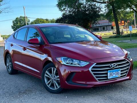 2017 Hyundai Elantra for sale at Direct Auto Sales LLC in Osseo MN