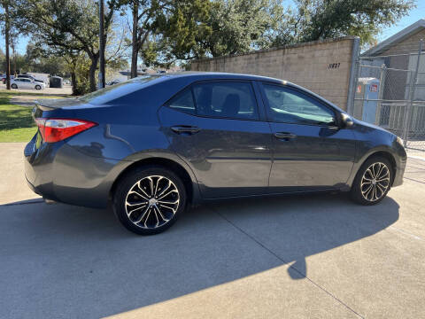 2016 Toyota Corolla S Premium