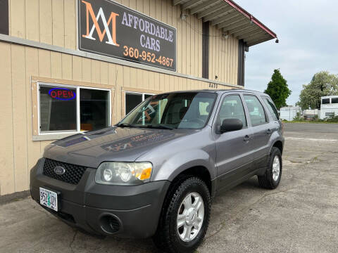 2007 Ford Escape for sale at M & A Affordable Cars in Vancouver WA