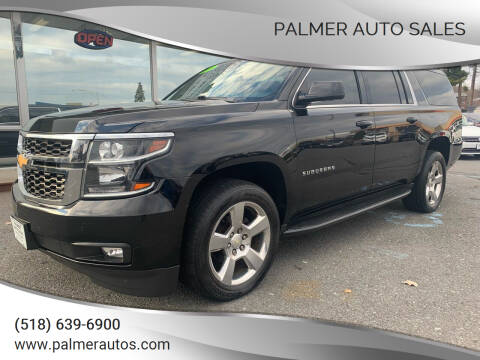 2016 Chevrolet Suburban for sale at Palmer Auto Sales in Menands NY