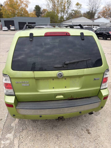 2011 Mercury Mariner Premier V6