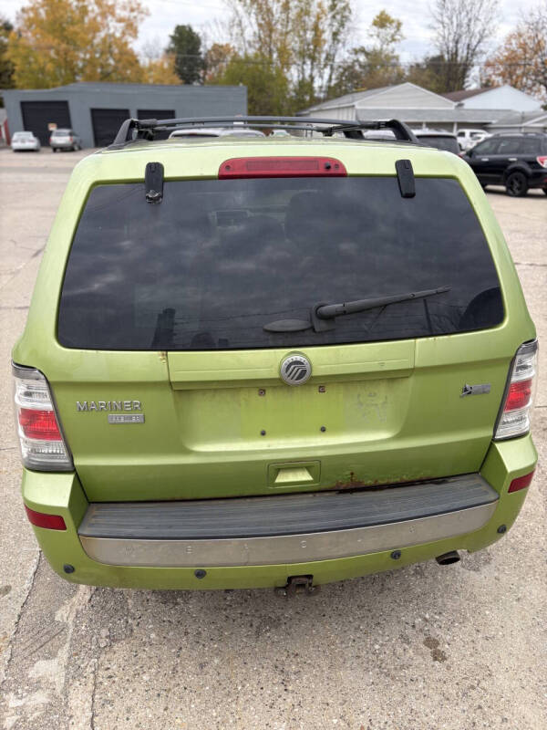 2011 Mercury Mariner Premier V6