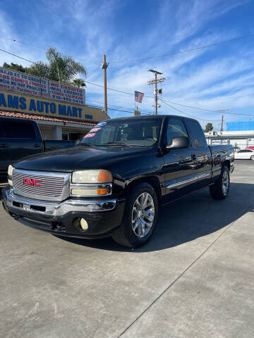 2007 GMC Sierra 1500 Classic for sale at Williams Auto Mart Inc in Pacoima CA