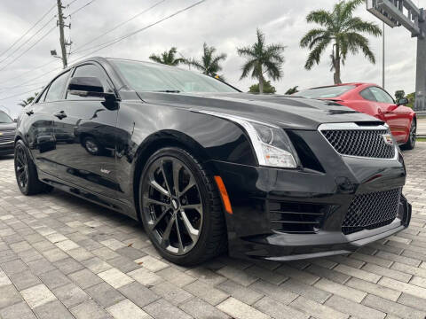 2018 Cadillac ATS-V for sale at City Motors Miami in Miami FL