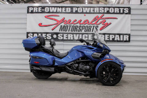 2018 Can-Am Spyder F3