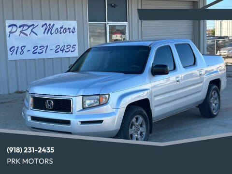 2007 Honda Ridgeline RTX