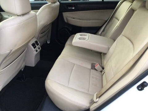 2016 Subaru Outback 2.5i Limited