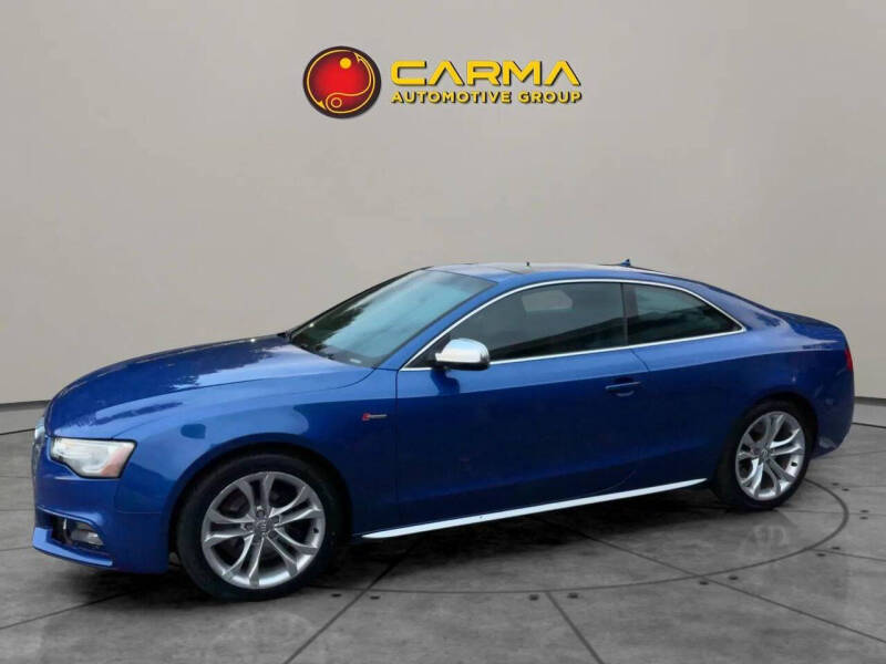 2015 Audi S5 3.0T quattro Premium Plus