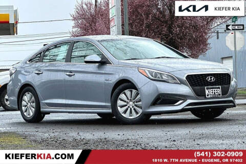 2016 Hyundai Sonata Hybrid for sale at Kiefer Kia in Eugene OR