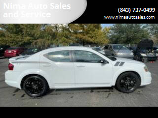 2014 Dodge Avenger for sale at Nima Auto Sales and Service in North Charleston SC
