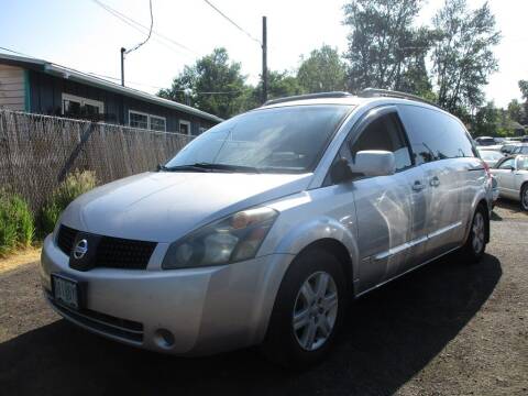 2005 Nissan Quest for sale at ALPINE MOTORS in Milwaukie OR