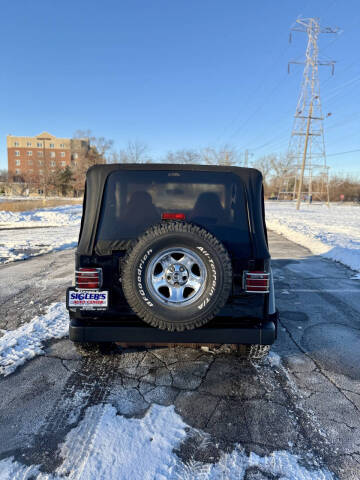 2002 Jeep Wrangler X