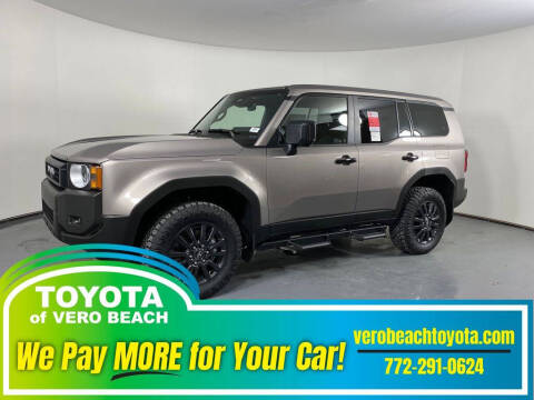2025 Toyota Land Cruiser for sale at PHIL SMITH AUTOMOTIVE GROUP - Toyota Kia of Vero Beach in Vero Beach FL