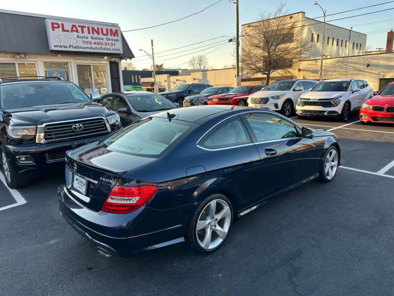 2014 Mercedes-Benz C-Class C 350 4MATIC
