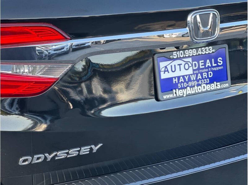 2018 Honda Odyssey EX-L - Photo 22