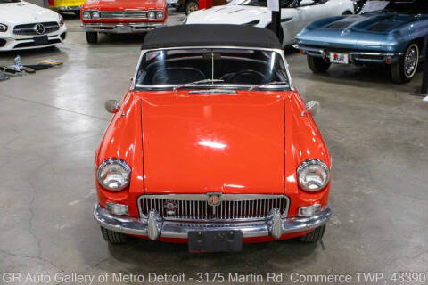 1965 MG MGB