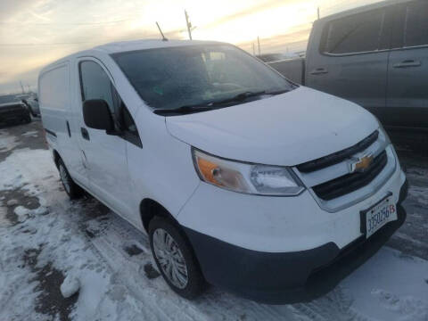 2017 Chevrolet City Express for sale at Auto Works Inc in Rockford IL