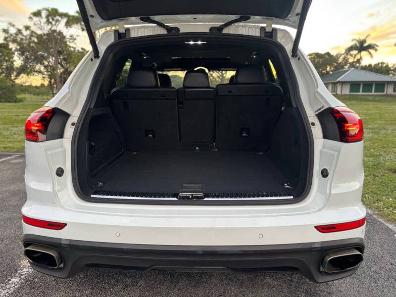 2018 Porsche Cayenne