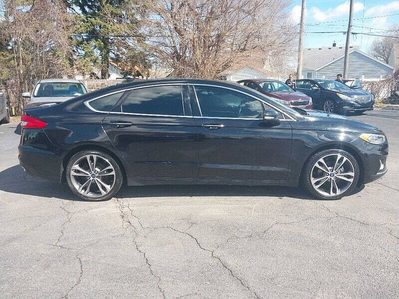 2020 Ford Fusion Titanium