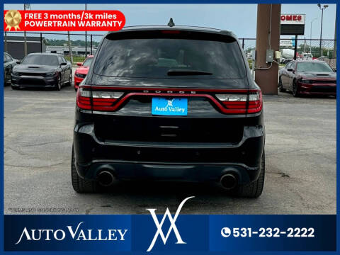 2018 Dodge Durango SRT