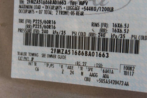 2006 Ford Freestar SE
