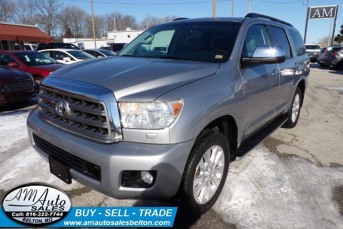 2017 Toyota Sequoia for sale at A M Auto Sales in Belton MO