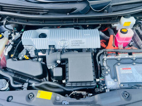 2012 Toyota Prius Three