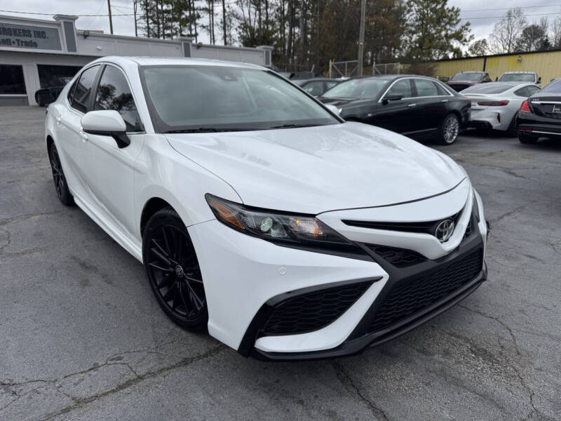 2021 Toyota Camry for sale at North Georgia Auto Brokers in Snellville GA