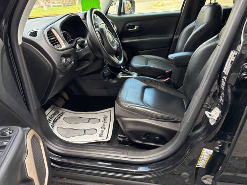 2016 Jeep Renegade Limited