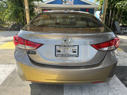 2013 Hyundai Elantra GLS