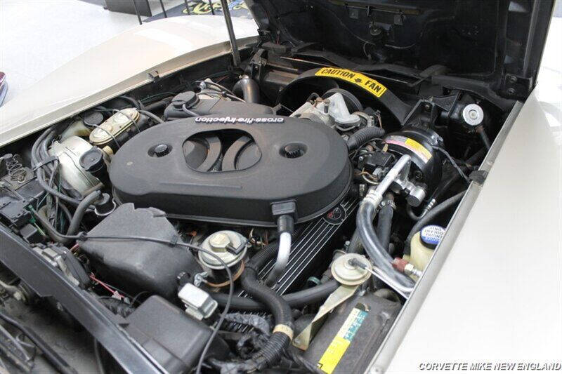 1982 Chevrolet Corvette 59