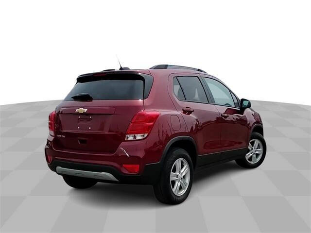 2022 Chevrolet Trax for sale at Bowman Auto Center in Clarkston, MI