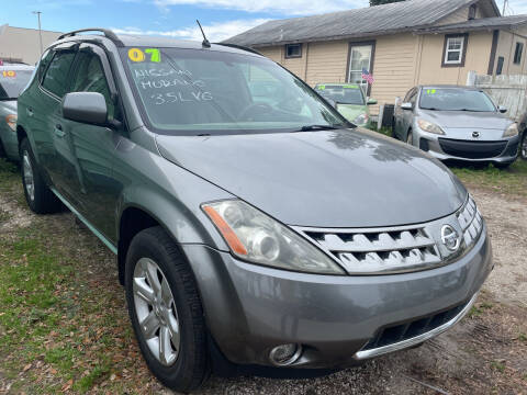 2007 Nissan Murano for sale at Castagna Auto Sales LLC in Saint Augustine FL