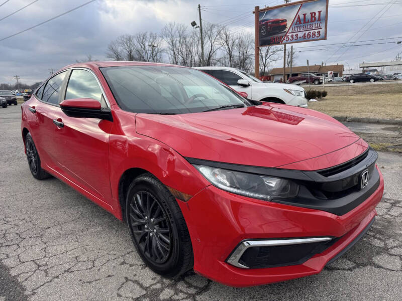 2020 Honda Civic for sale at Albi Auto Sales LLC in Louisville KY