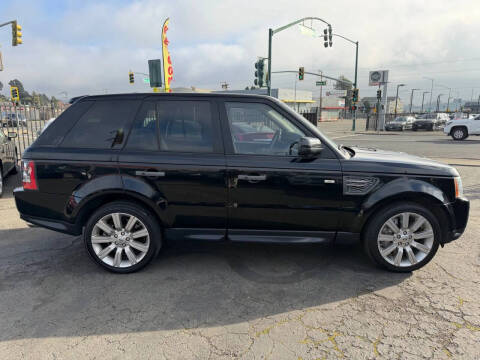 2010 Land Rover Range Rover Sport Supercharged