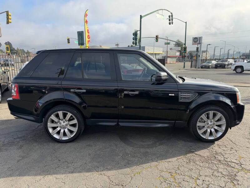 2010 Land Rover Range Rover Sport Supercharged