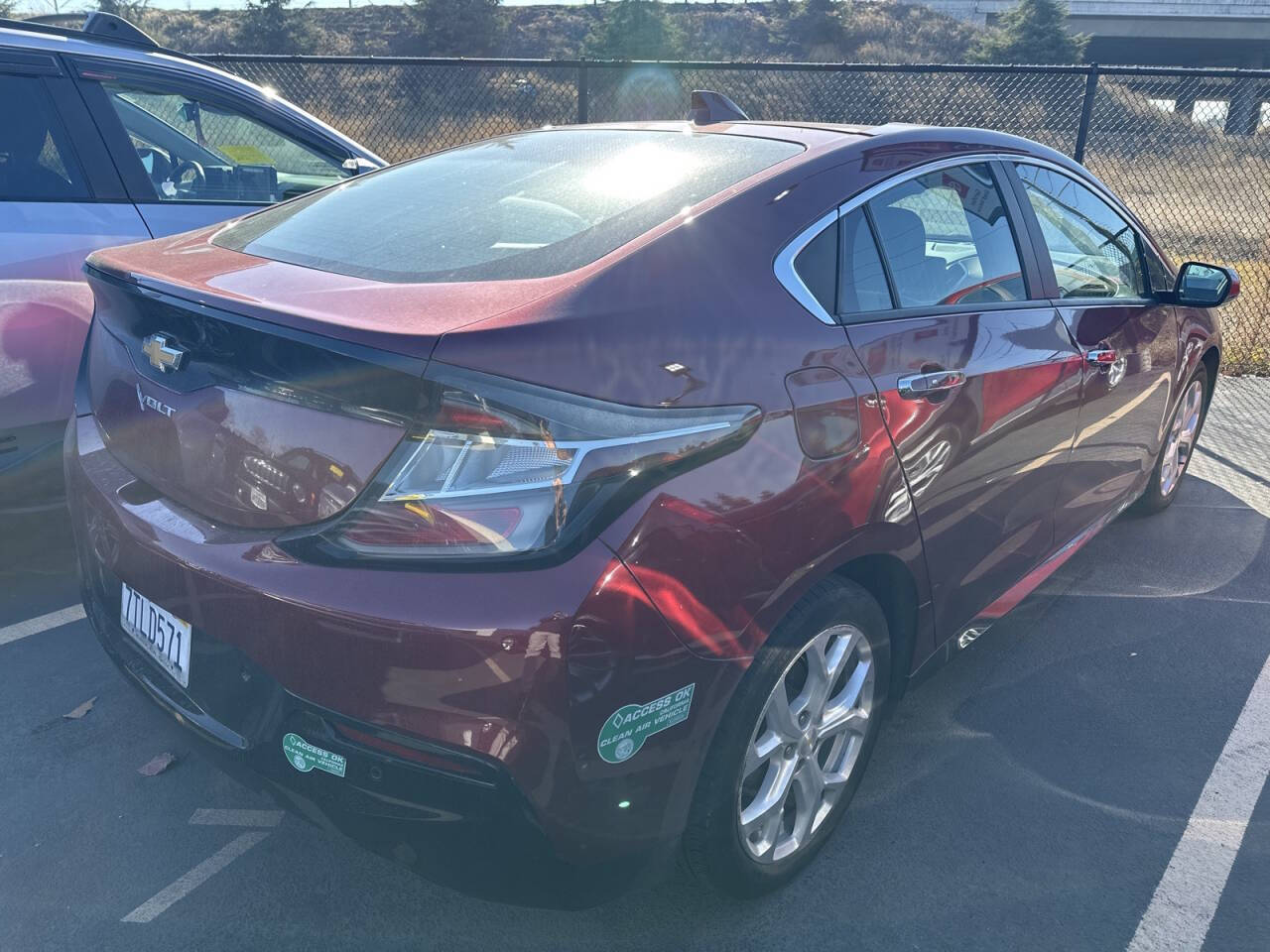 2017 Chevrolet Volt for sale at Envision Toyota of Milpitas in Milpitas, CA