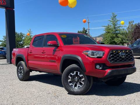 2021 Toyota Tacoma for sale at The Other Guys Auto Sales in Island City OR