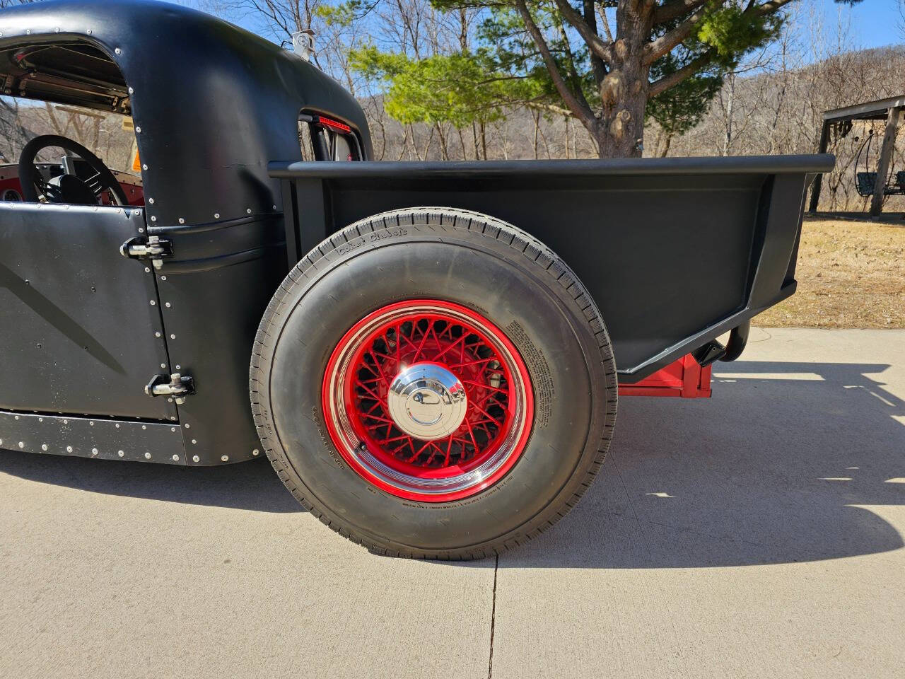 1936 Chevrolet Street Rod Truck 58